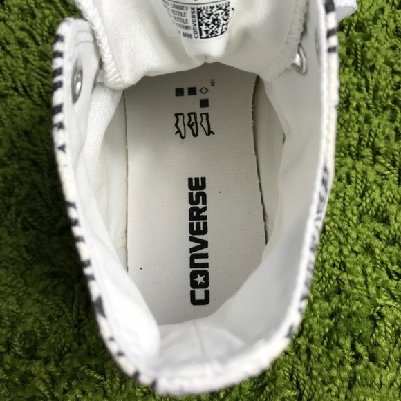 NWT Converse CT HI White/NYC WMNS AUTHENTIC - Picture 8 of 8